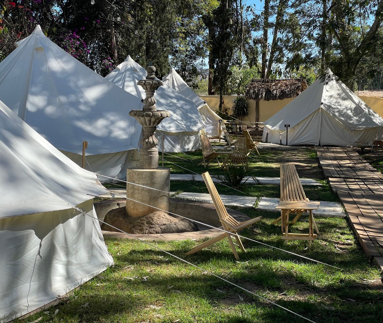Aldea de glamping de Taanah